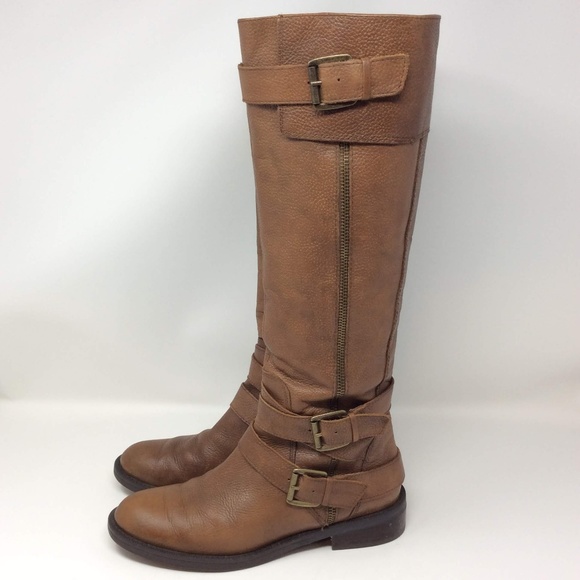 Enzo Angiolini Shoes - Enzo Angiolini Easaylem Leather Tall Boots